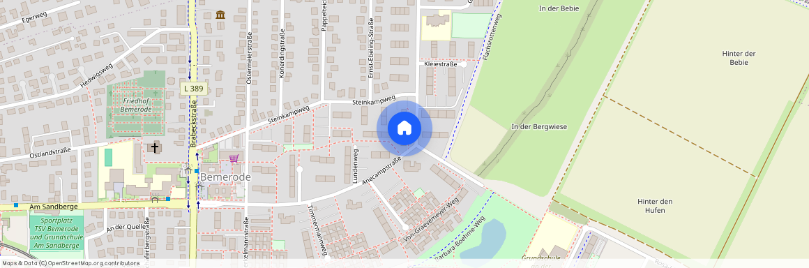 Anecampstr. 9 B, 30539 Hannover