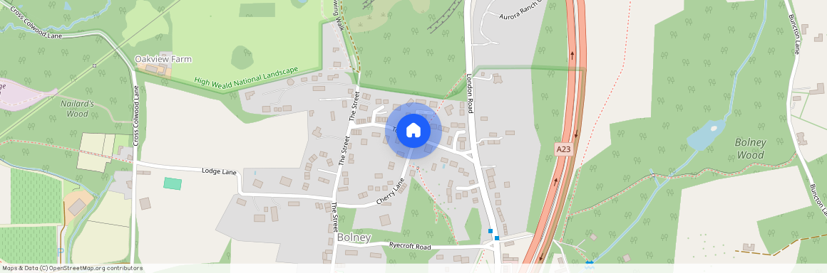 Top Street, Bolney, RH17