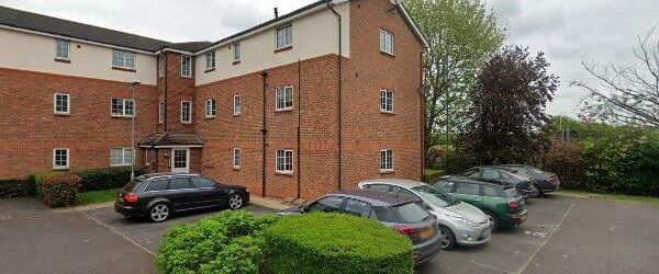 2 Bed Flat, Caudale Court, NG2 - Photo 1