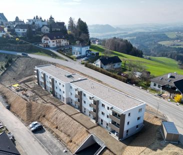 Bauprojekt "Panoramablick" *TOP 11* 2-Raum-Wohnung mit Fernblick *E... - Foto 3