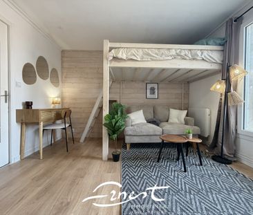 Location Appartement 1 pièce 17m² POITIERS 86000 - Photo 3