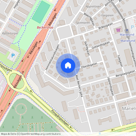 Norrköping, Abel Beckersgata, 19, 60217