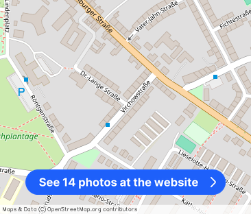 Moderne 3-Raumwohnung mit Einbauküche und Balkon (verglast) in attr... - Photo 1