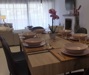 2 room luxury Flat for rent in Estepona, Spain - Photo 3