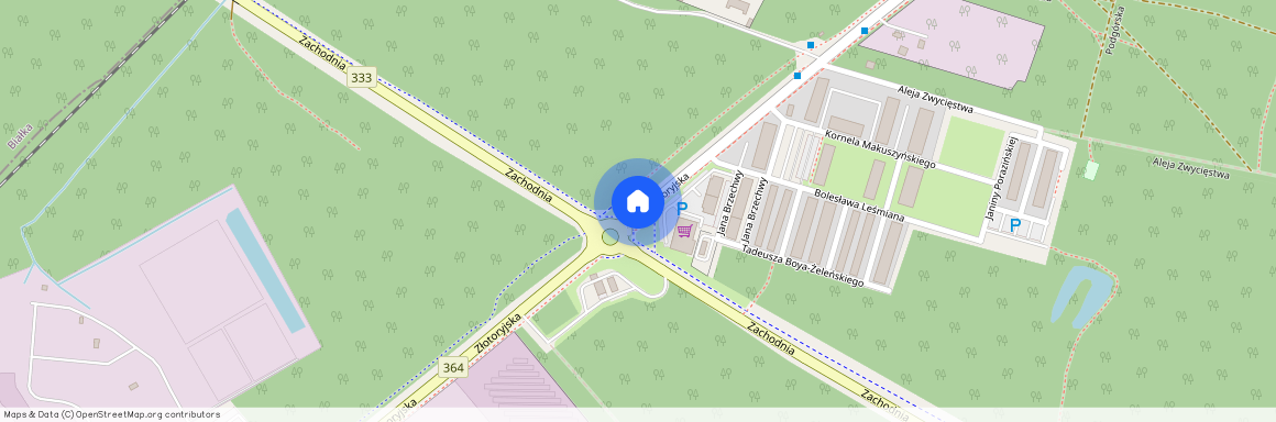 ul. Złotoryjska, Legnica, dolnośląskie