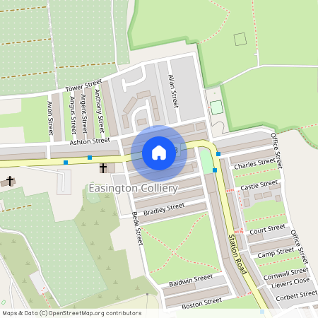 Byron Street, Peterlee, County Durham, SR8