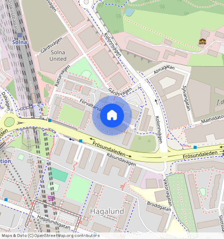 Förvaltarvägen **, Frösunda