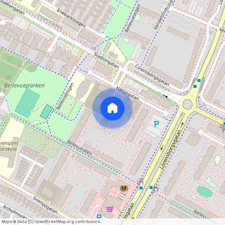 Hålsjögatan 7, Bellevuegården