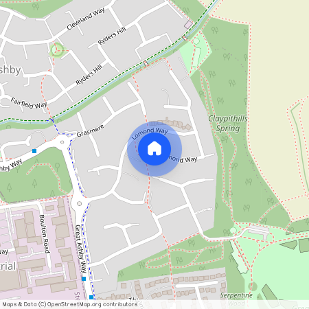 Lomond Way, Stevenage