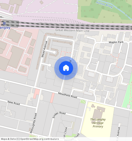 Mead Avenue, Berkshire, SL3