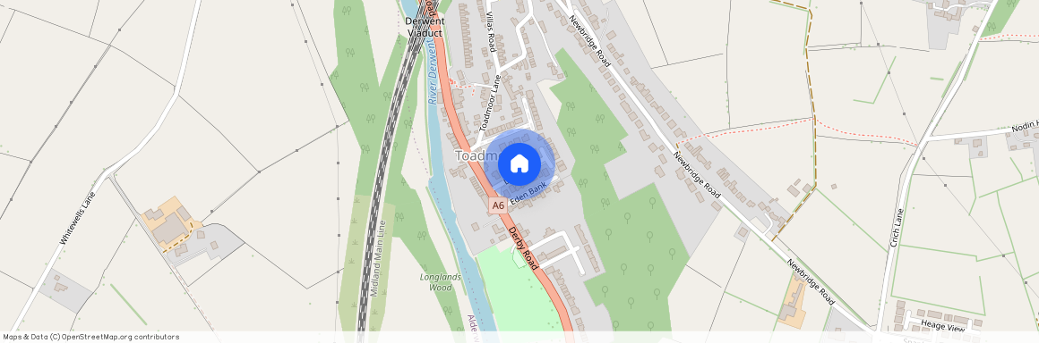 Dean Road, Ambergate, DE56