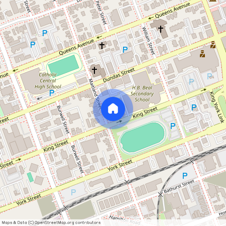 470 King Street, Central London, ON N6B 1T1
