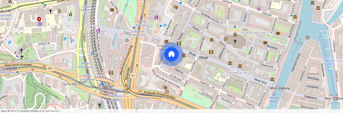 ul. Garbary, Śródmieście, Gdańsk, pomorskie