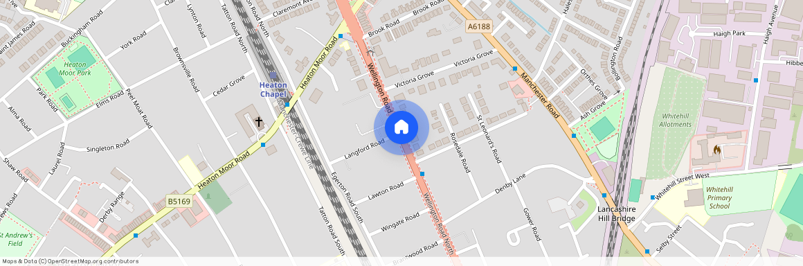 Wellington Road North, Stockport, Greater Manchester, SK4 5BT