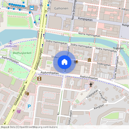 Uddevalla, Södra Drottninggatan, 4B, 45140