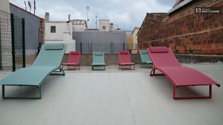 Single Bed in Rooms for rent in 5-bedroom Co-living apartment in El Barri Gotic - Photo 5