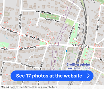 MÜNCHNER IG:AB SOFORT oder später in bester, ruhiger Lage - NEU Möb... - Photo 1