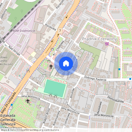 Dobrego Pasterza 21A, Kraków, Prądnik Czerwony, Os. Prądnik Czerwony