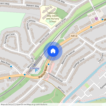 Watford Road, Croxley Green, Rickmansworth, WD3