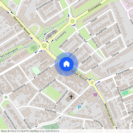 Akerstraat Noord, 6431 HT, Hoensbroek