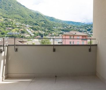 2.5 Zimmer, 56 m², 6. Stock - Foto 3