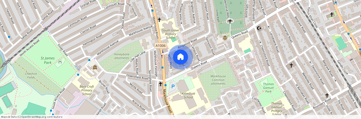 Callis Road, London, E17