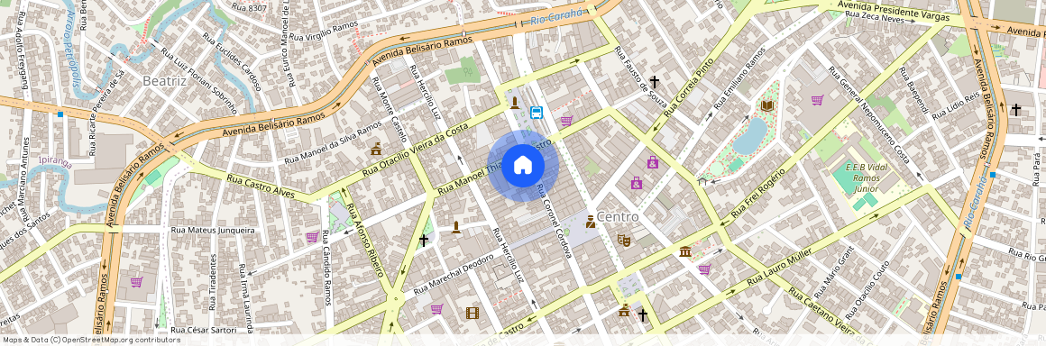 Rua Emíliano Ramos, 576 - Edf. Vitoria Regia - Centro, Lages, Santa Catarina, 88502215