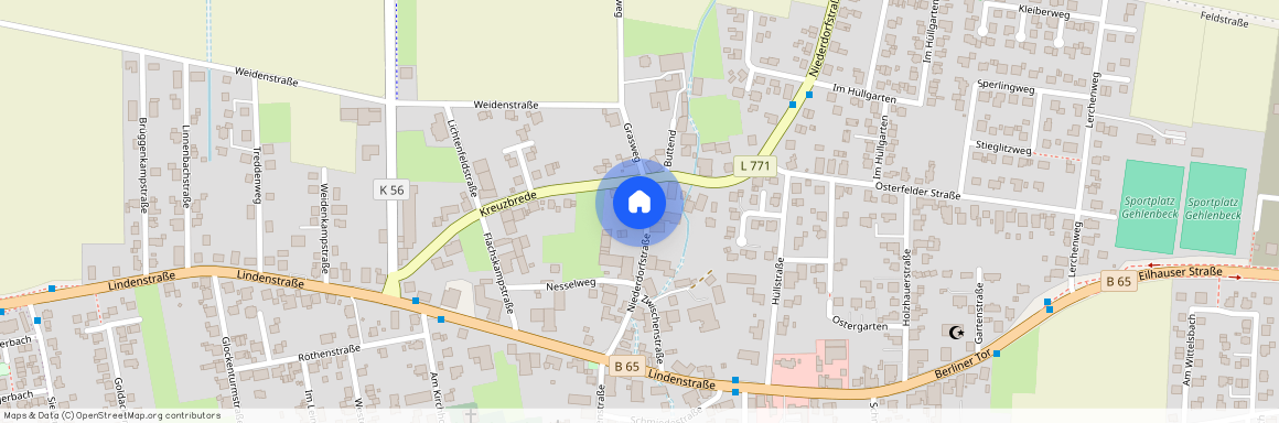 Niederdorfstr. 8, 32312 Nordrhein-Westfalen - Lübbecke