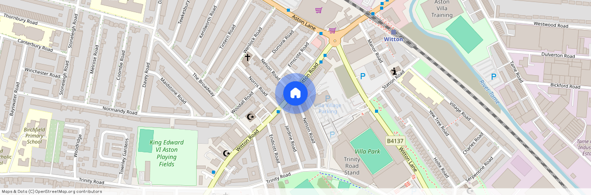 Nelson Road, Birmingham, B6