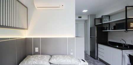Apartamento para alugar com 21m², 1 quarto e sem vaga - Photo 2