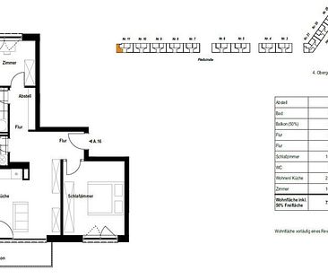 Reinkommen und Wohlfühlen: geräumige 3-Zimmer-Wohnung - Foto 4