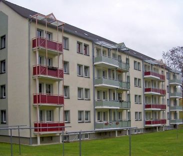 Wohnen am Lindentempel: Sanierte 3-Raum-Wohnung mit Balkon - Foto 6