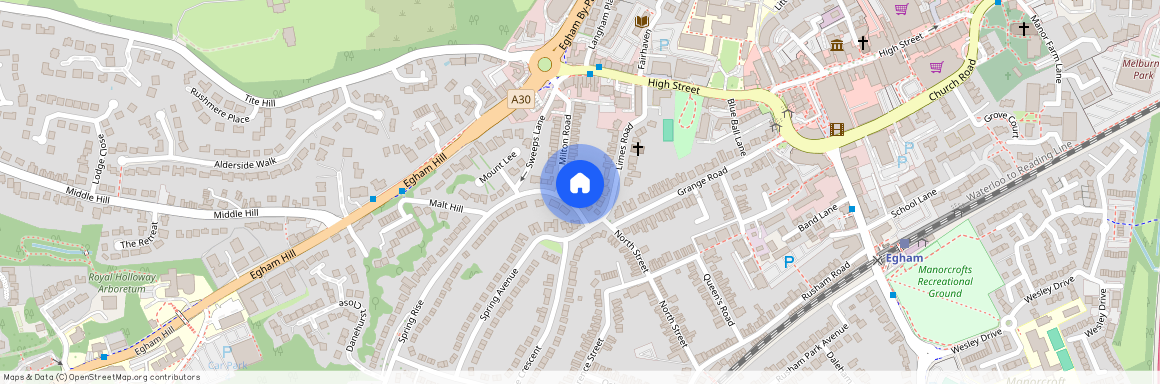 Spring Rise, Surrey TW20