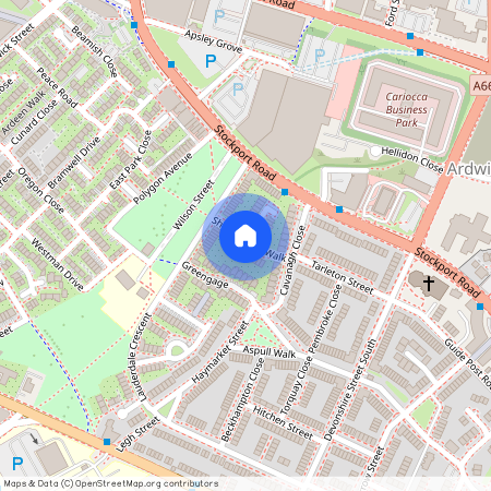 Shakespeare Walk, Manchester, M13 9JE