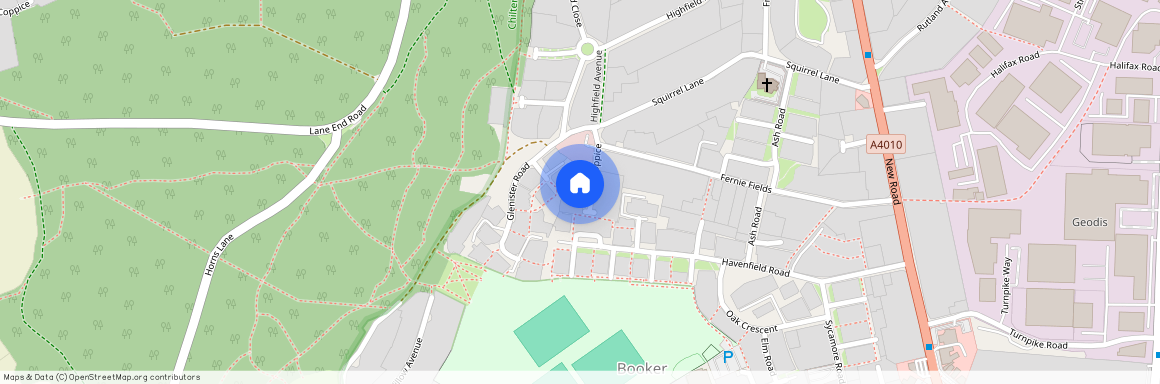 High Wycombe, High Wycombe, HP12