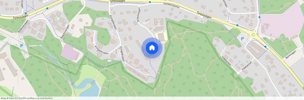 Kringelkroken, Tyresö