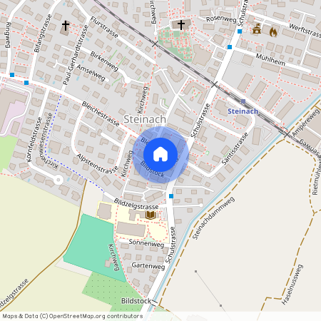 9323, Steinach, Bildstock, 2