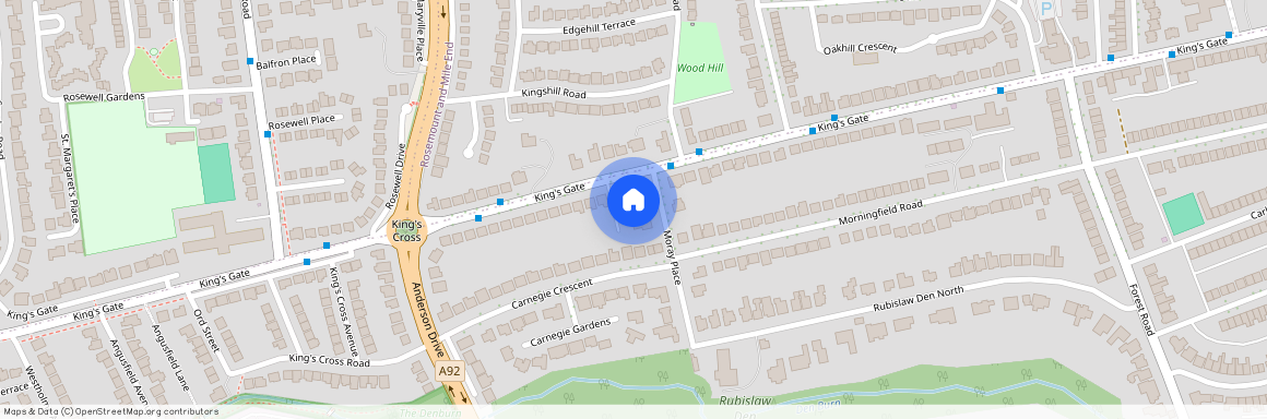 Moray Place, Aberdeen, AB10