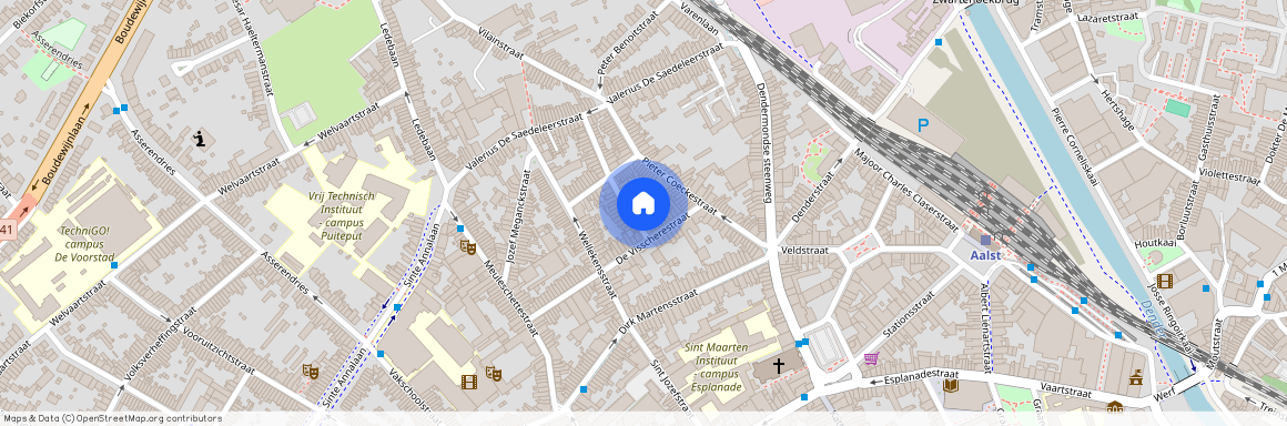 Caudronstraat 38/5 - 9300 AALST