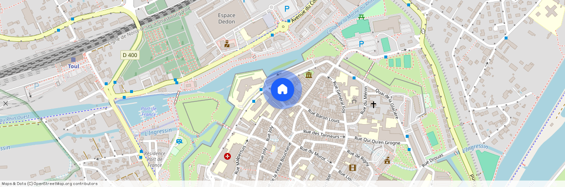 3 rue du Pourchois, 54220, Toul