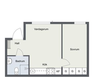 Proviantgatan, Kalmar - Foto 5