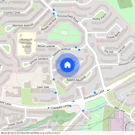 Little Hill Way, Bartley Green, B32