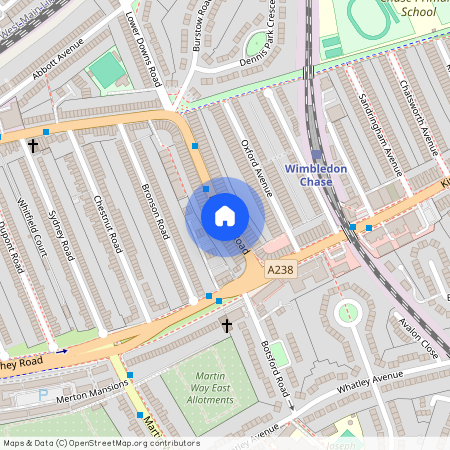 Kingston Road, Wimbledon Chase, SW20 8LN