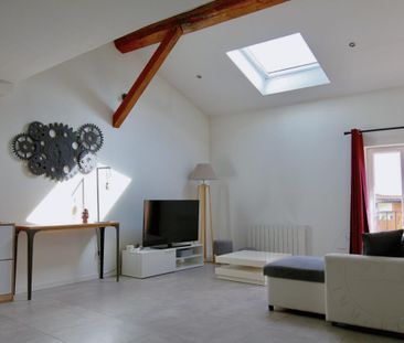 Location Appartement 2 pièces Meublé 67m² CHAPONOST 69630 - Photo 1