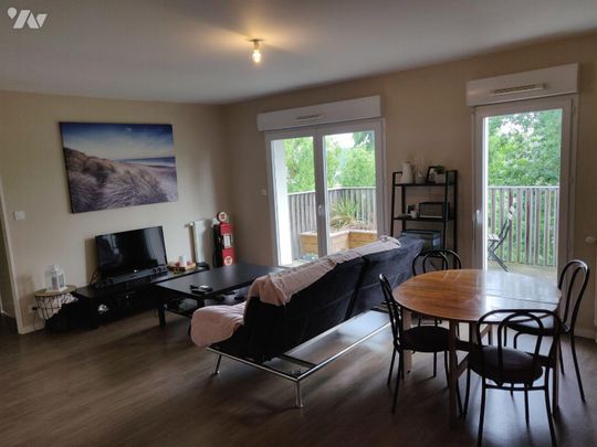 BRUZ - Rue du Carré Vert - Appartement T3 de 65,23m², n° C 23, (construction de 2012), au 2è... - Photo 1