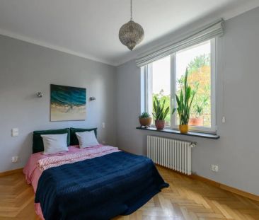 Saska Kępa | 3 pokoje | widok na zieleń | taras - Photo 2