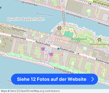 Moderne Familienwohnung zur Miete in der Hamburger HafenCity - Went... - Foto 1