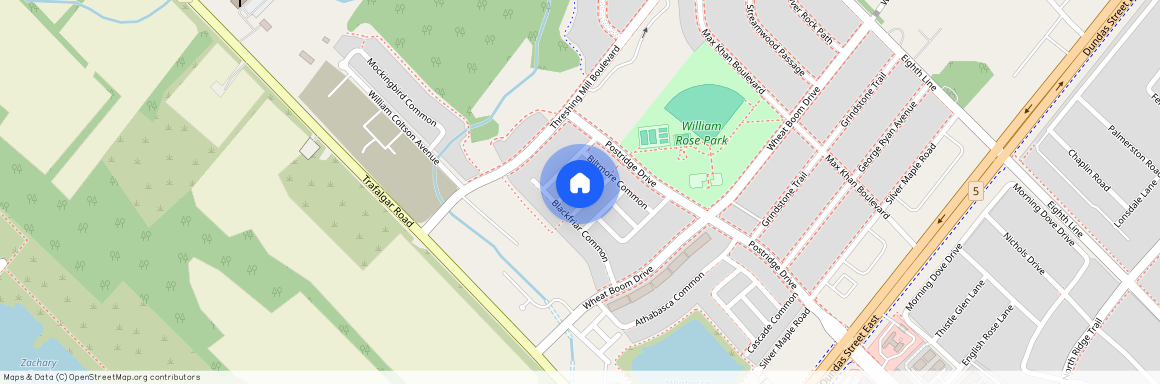 380 Cranbrook Common, Oakville