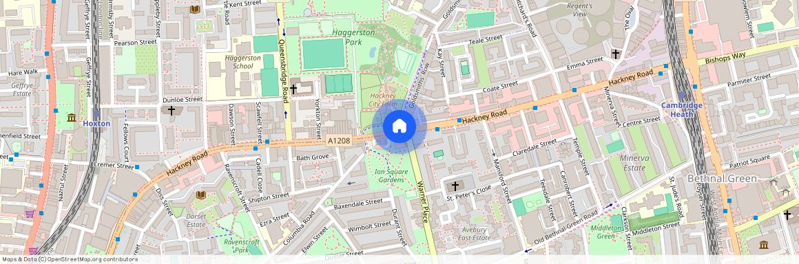 Goldsmiths Row, Hackney, London, E2