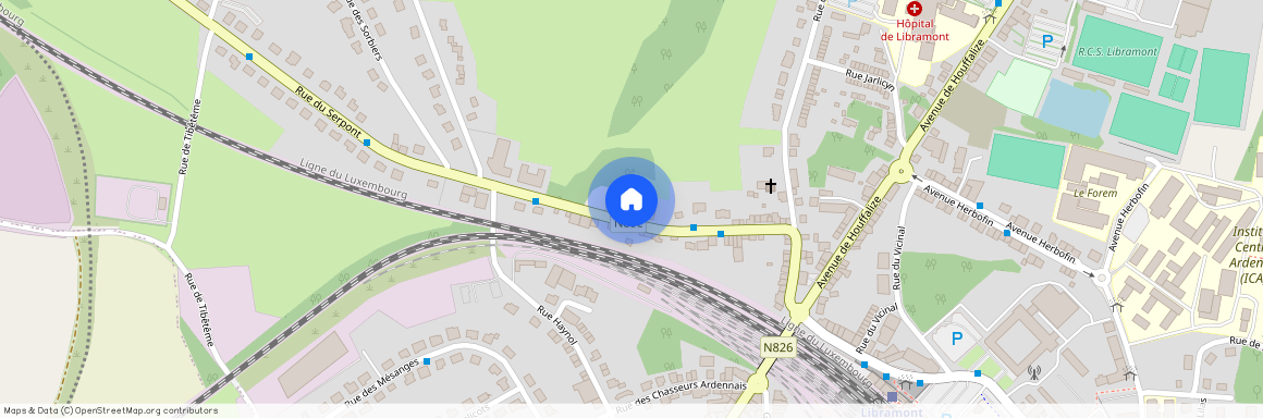 Rue Du Serpont, 32, 8, 6800, Libramont-Chevigny